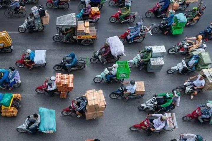 Hotspot Matrix: Biến Chùm ảnh: Nắng nóng kinh thành cơ hội marketing đột phá